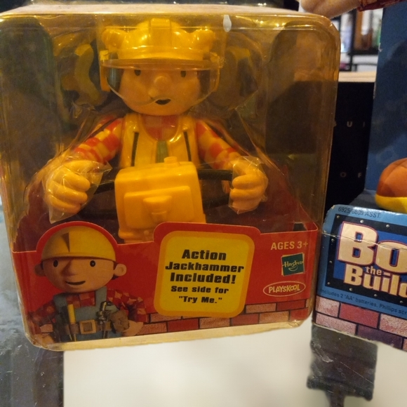 *RARE VINTAGE * Bob the builder toy - Picture 3 of 6